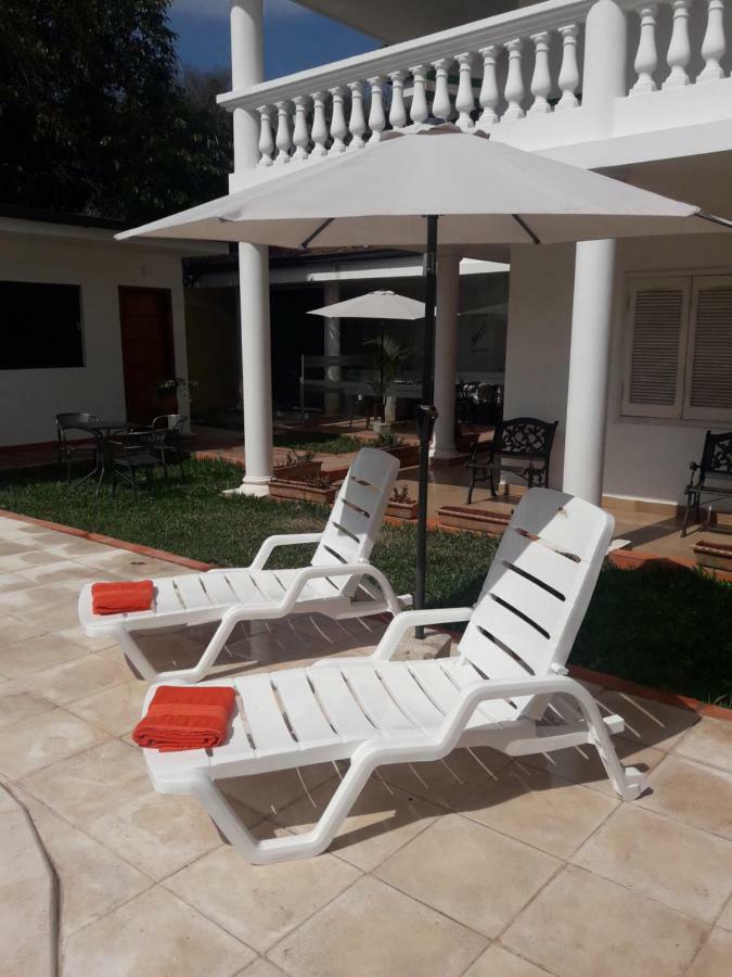 Hotel Casa Jardin Асунсьон Экстерьер фото
