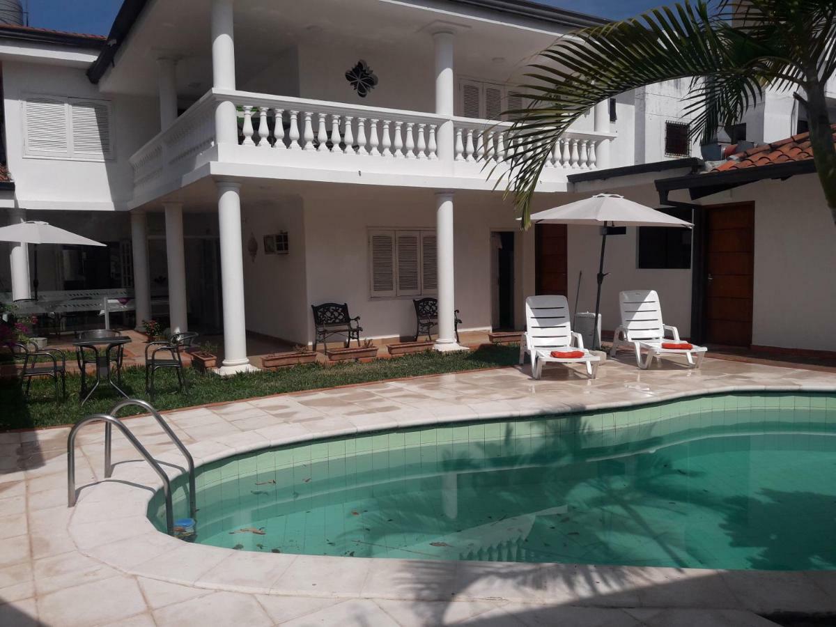 Hotel Casa Jardin Асунсьон Экстерьер фото