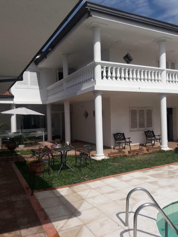 Hotel Casa Jardin Асунсьон Экстерьер фото